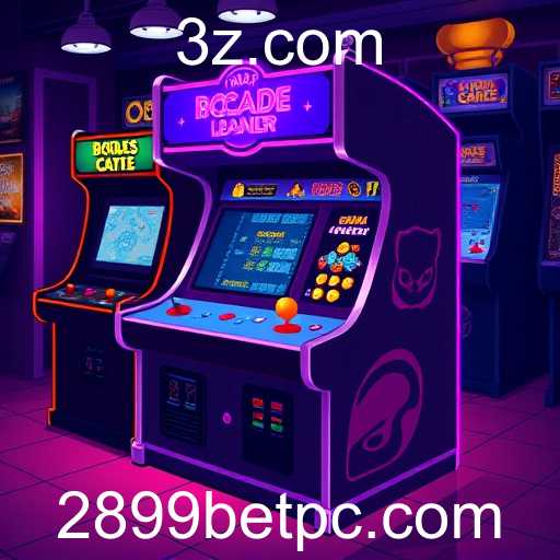 Revisitando a Magia dos Jogos Arcade no 2899bet: Uma Experiência de Nostalgia e Diversão